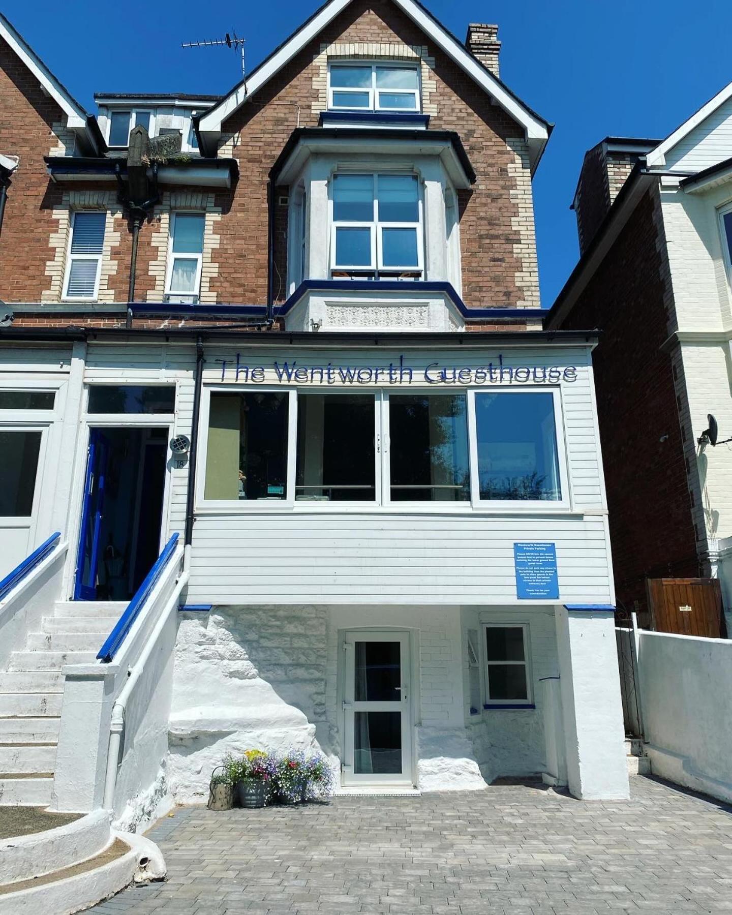 The Wentworth Guest House Пейнтън Екстериор снимка